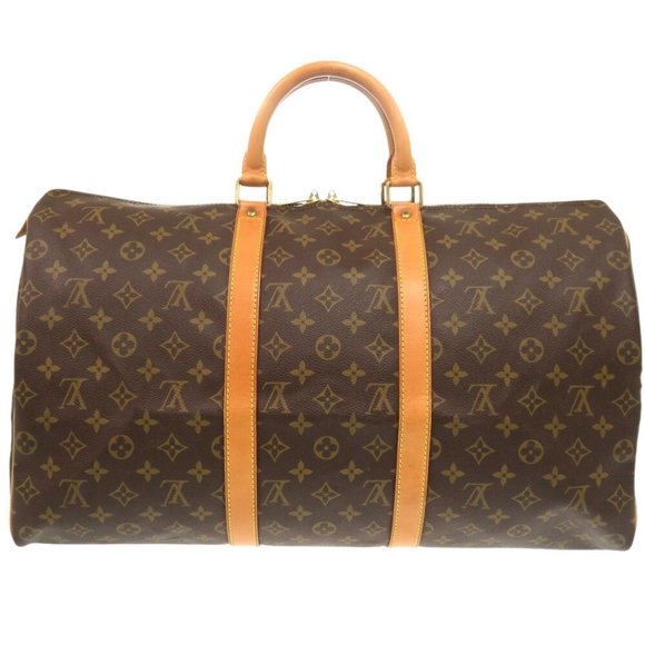 LOUIS VUITTON Monogram M41426 Keepall 50 Boston Bag - Picture 3 of 11